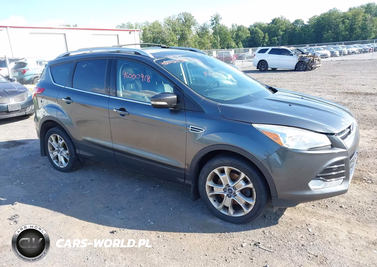 2016 Ford Escape Titanium