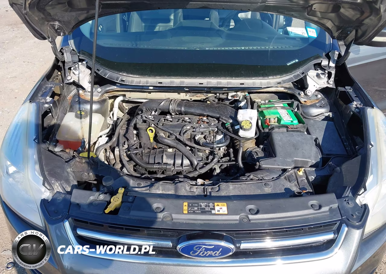 2016 Ford Escape Titanium VIN:1FMCU9JX1GUC48001 - 10