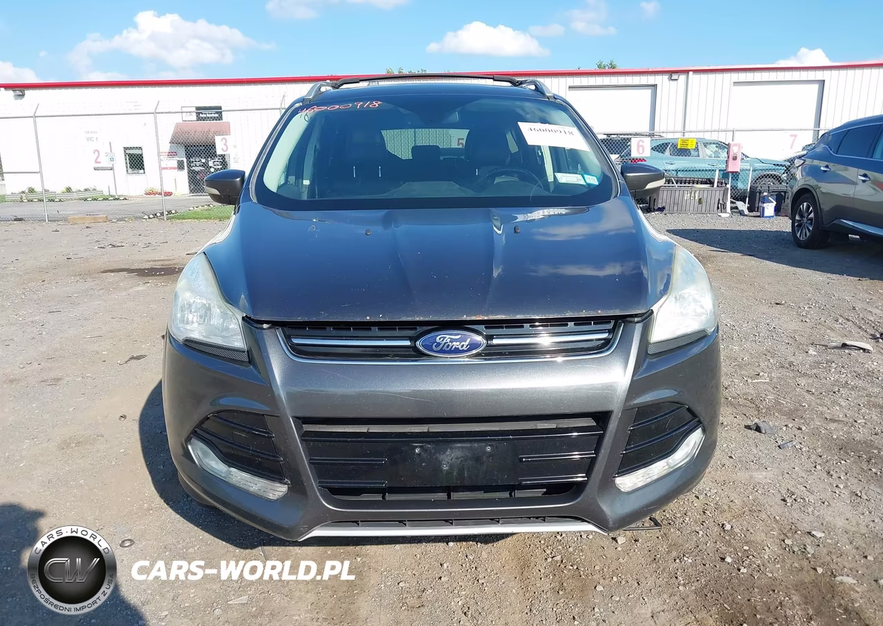 2016 Ford Escape Titanium VIN:1FMCU9JX1GUC48001 - 12