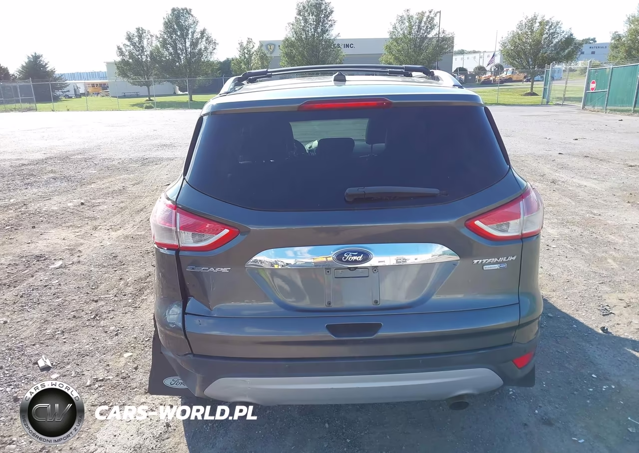 2016 Ford Escape Titanium VIN:1FMCU9JX1GUC48001 - 16