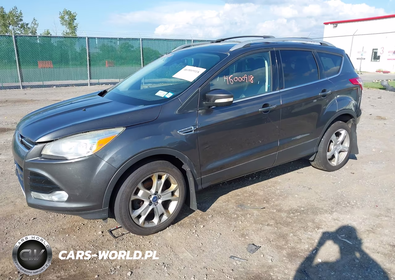 2016 Ford Escape Titanium VIN:1FMCU9JX1GUC48001 - 2