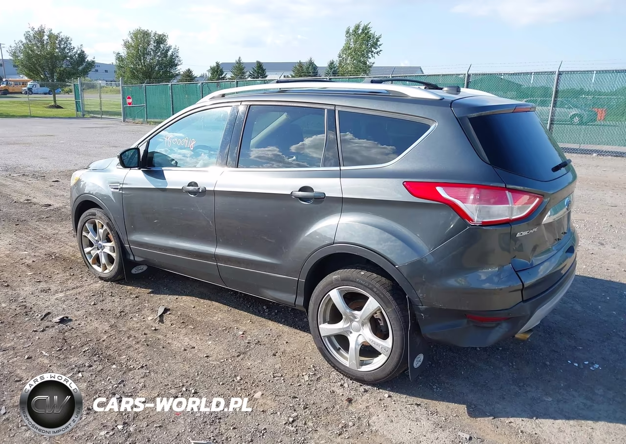 2016 Ford Escape Titanium VIN:1FMCU9JX1GUC48001 - 3