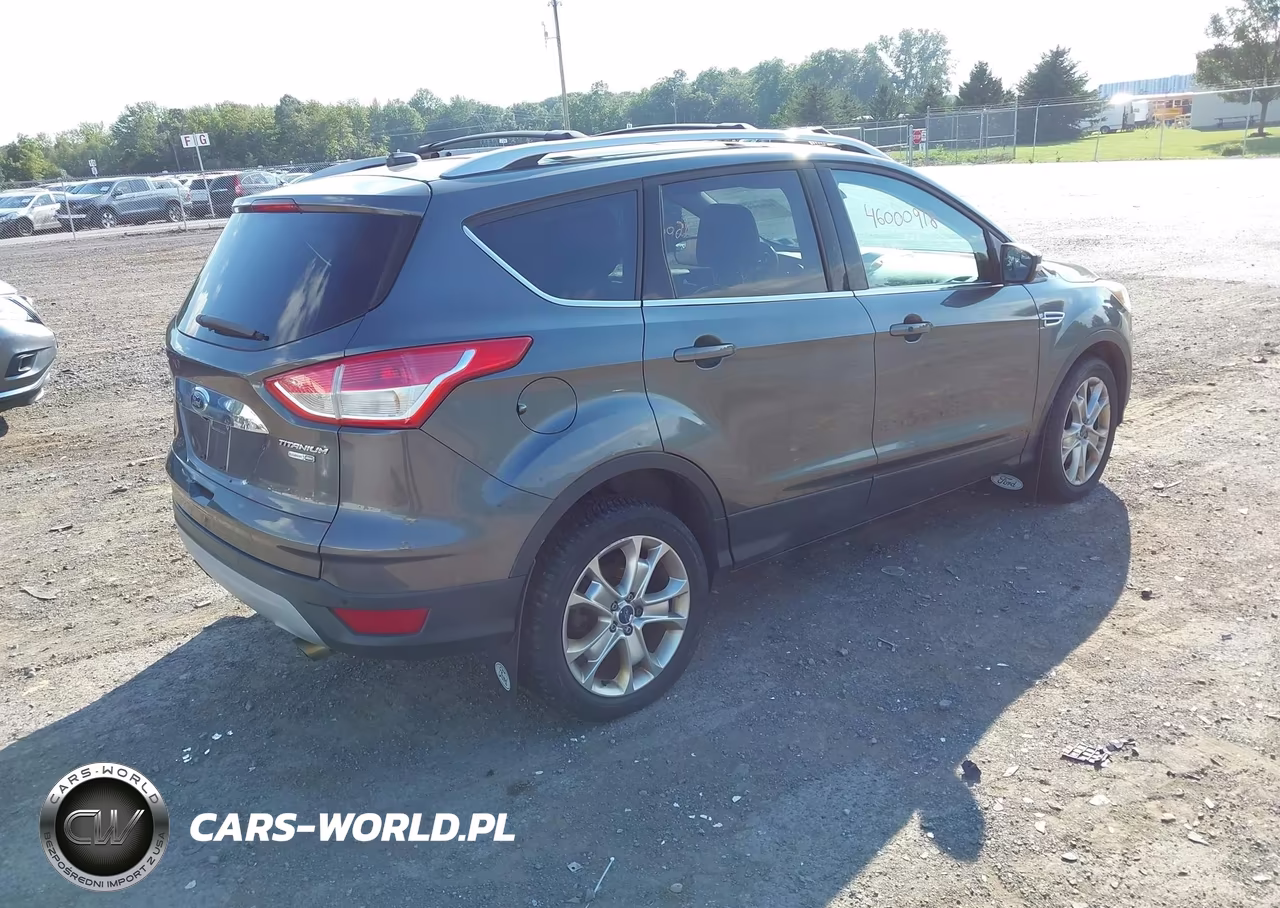 2016 Ford Escape Titanium VIN:1FMCU9JX1GUC48001 - 4