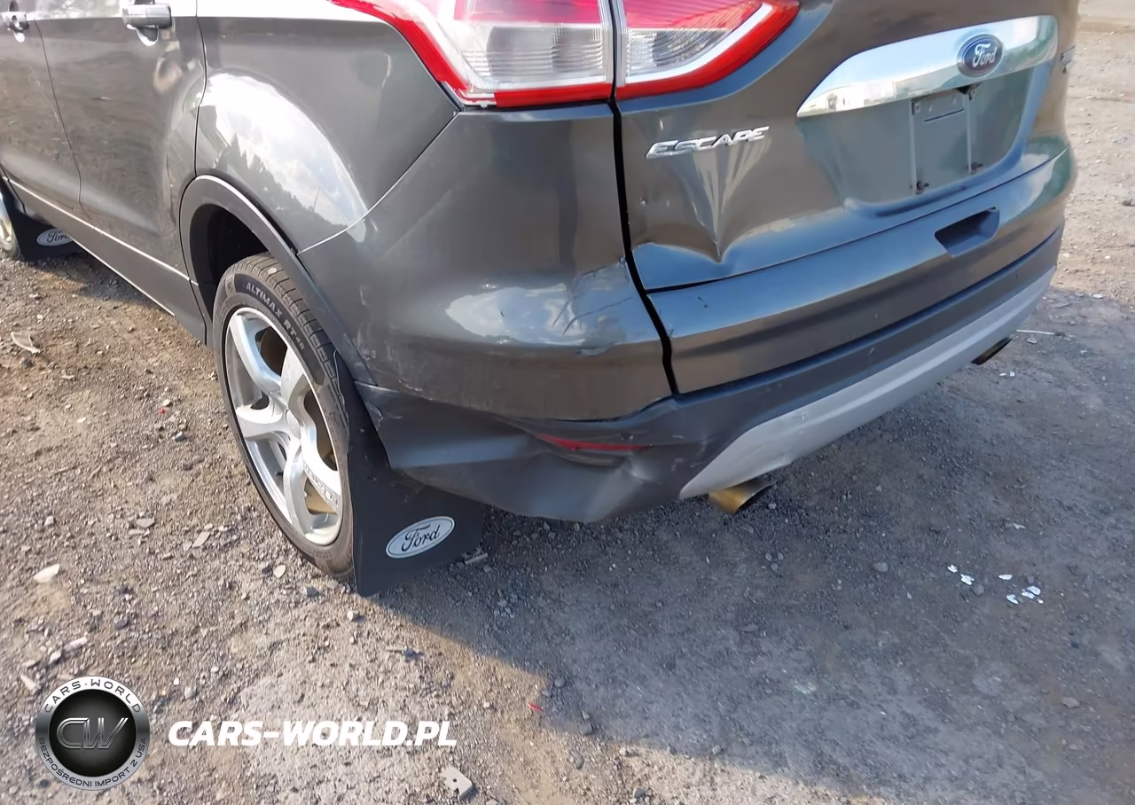 2016 Ford Escape Titanium VIN:1FMCU9JX1GUC48001 - 6