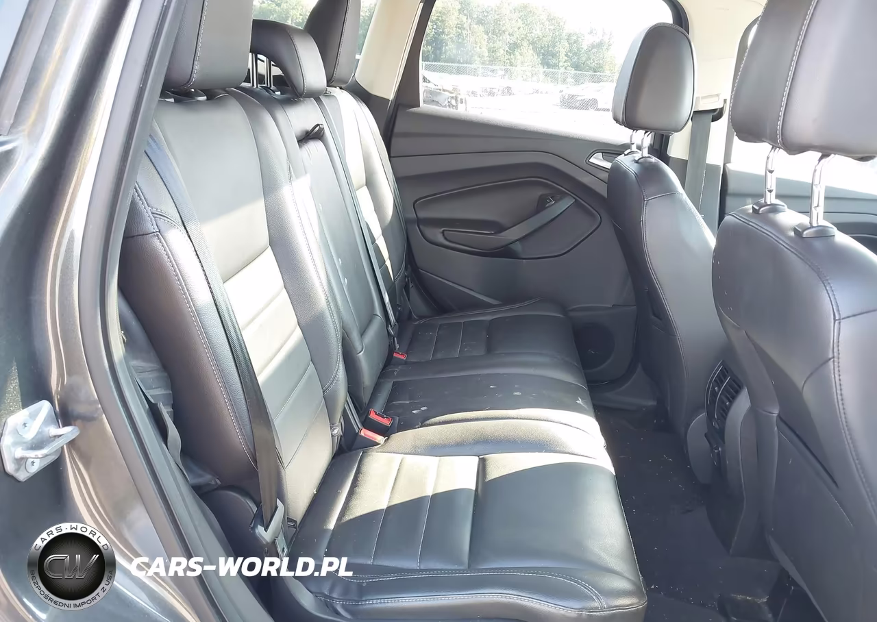 2016 Ford Escape Titanium VIN:1FMCU9JX1GUC48001 - 8