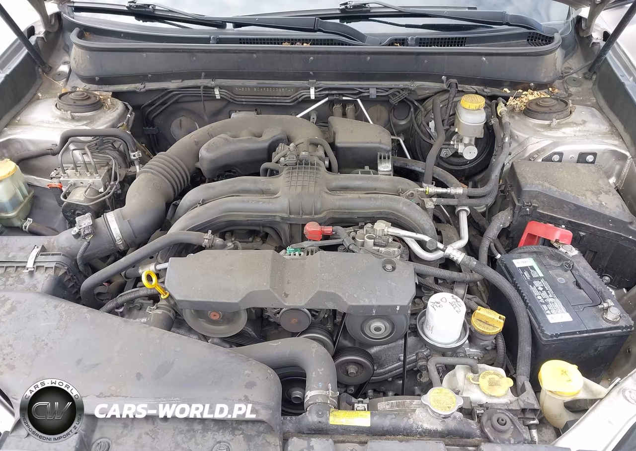 2014 Subaru Legacy 2.5I Premium VIN:4S3BMBC69E3036574 - 10