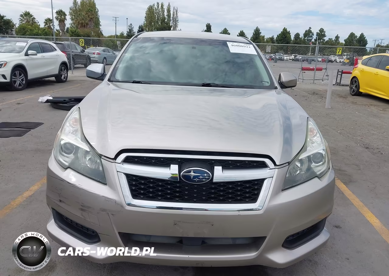 2014 Subaru Legacy 2.5I Premium VIN:4S3BMBC69E3036574 - 12