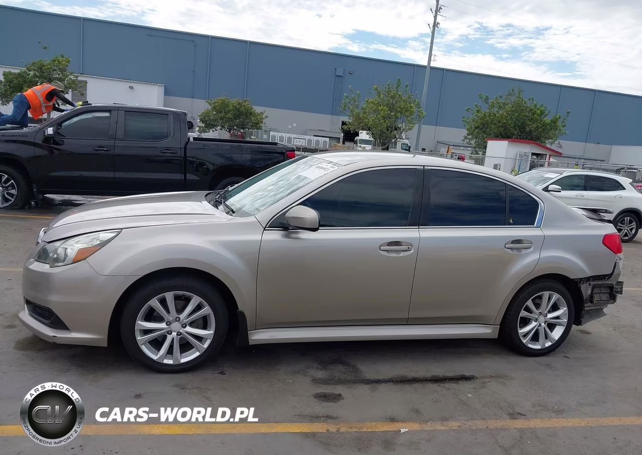 2014 Subaru Legacy 2.5I Premium VIN:4S3BMBC69E3036574 - 14