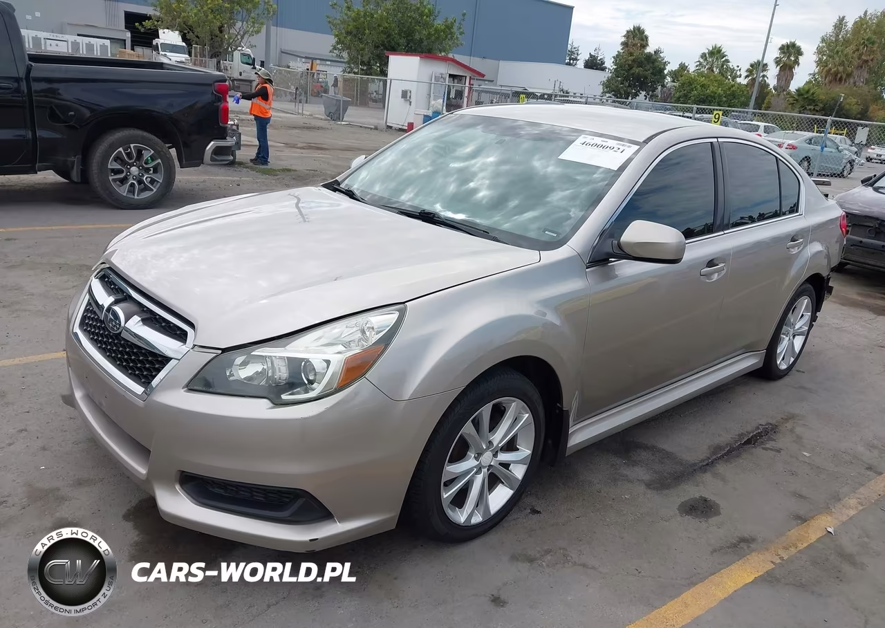2014 Subaru Legacy 2.5I Premium VIN:4S3BMBC69E3036574 - 2