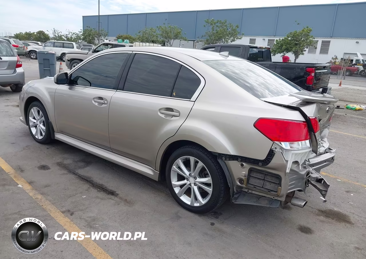 2014 Subaru Legacy 2.5I Premium VIN:4S3BMBC69E3036574 - 3