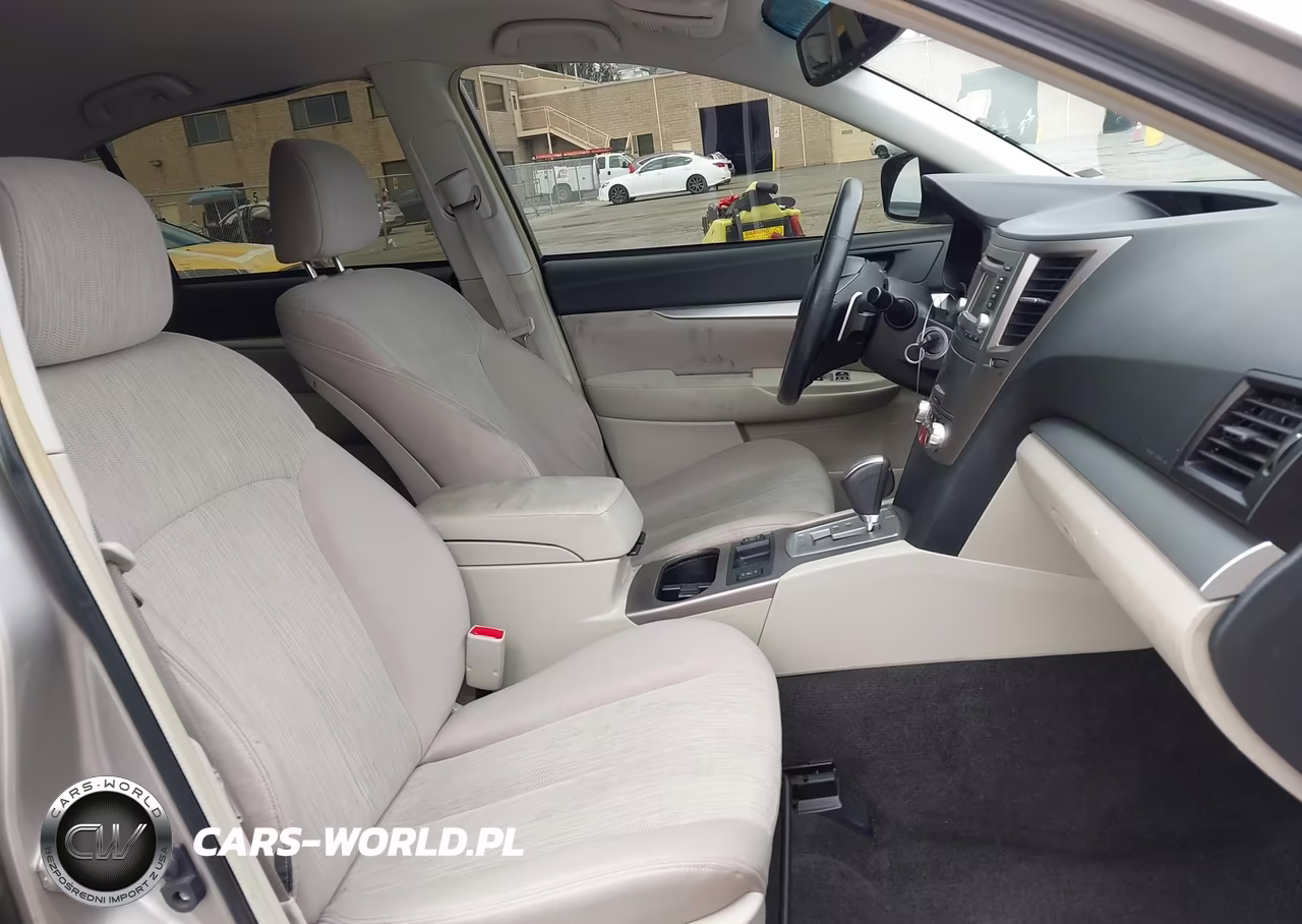 2014 Subaru Legacy 2.5I Premium VIN:4S3BMBC69E3036574 - 5