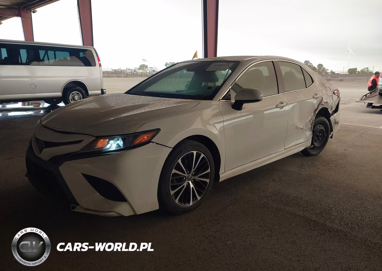 2018 Toyota Camry Se VIN:JTNB11HK5J3057081 - 2