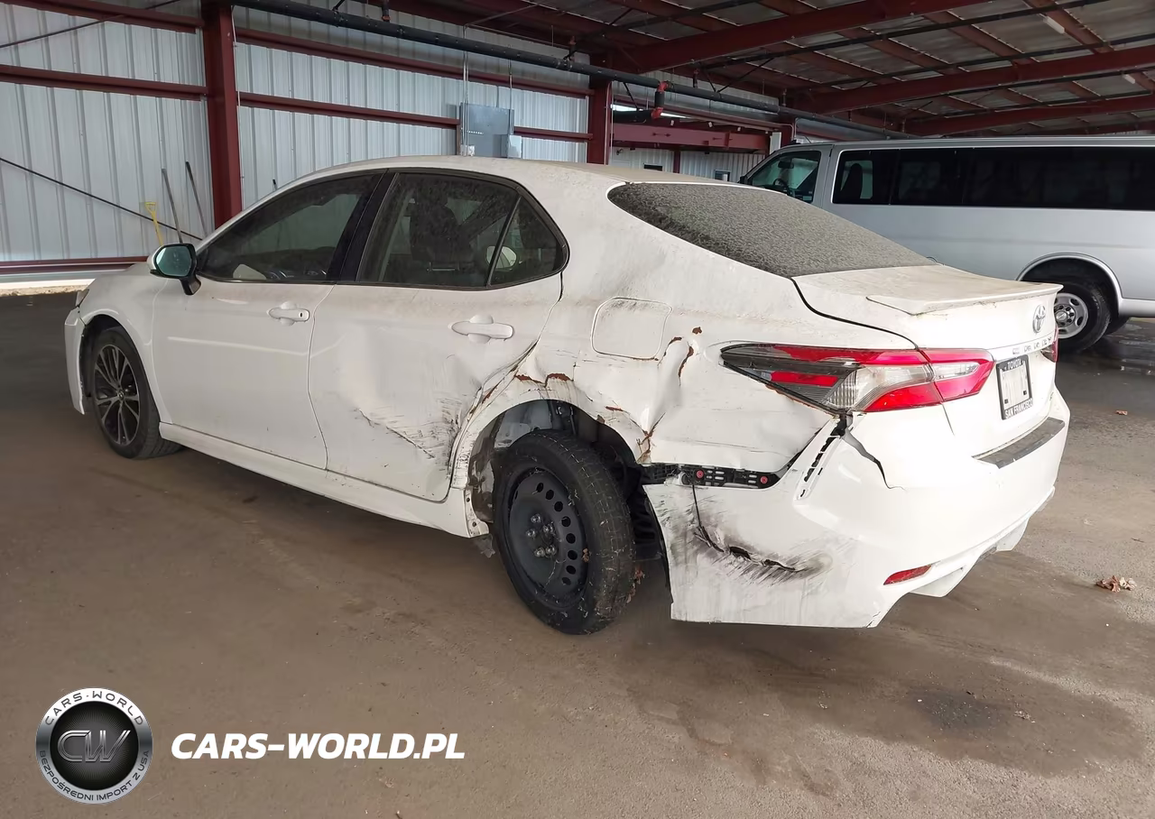 2018 Toyota Camry Se VIN:JTNB11HK5J3057081 - 3