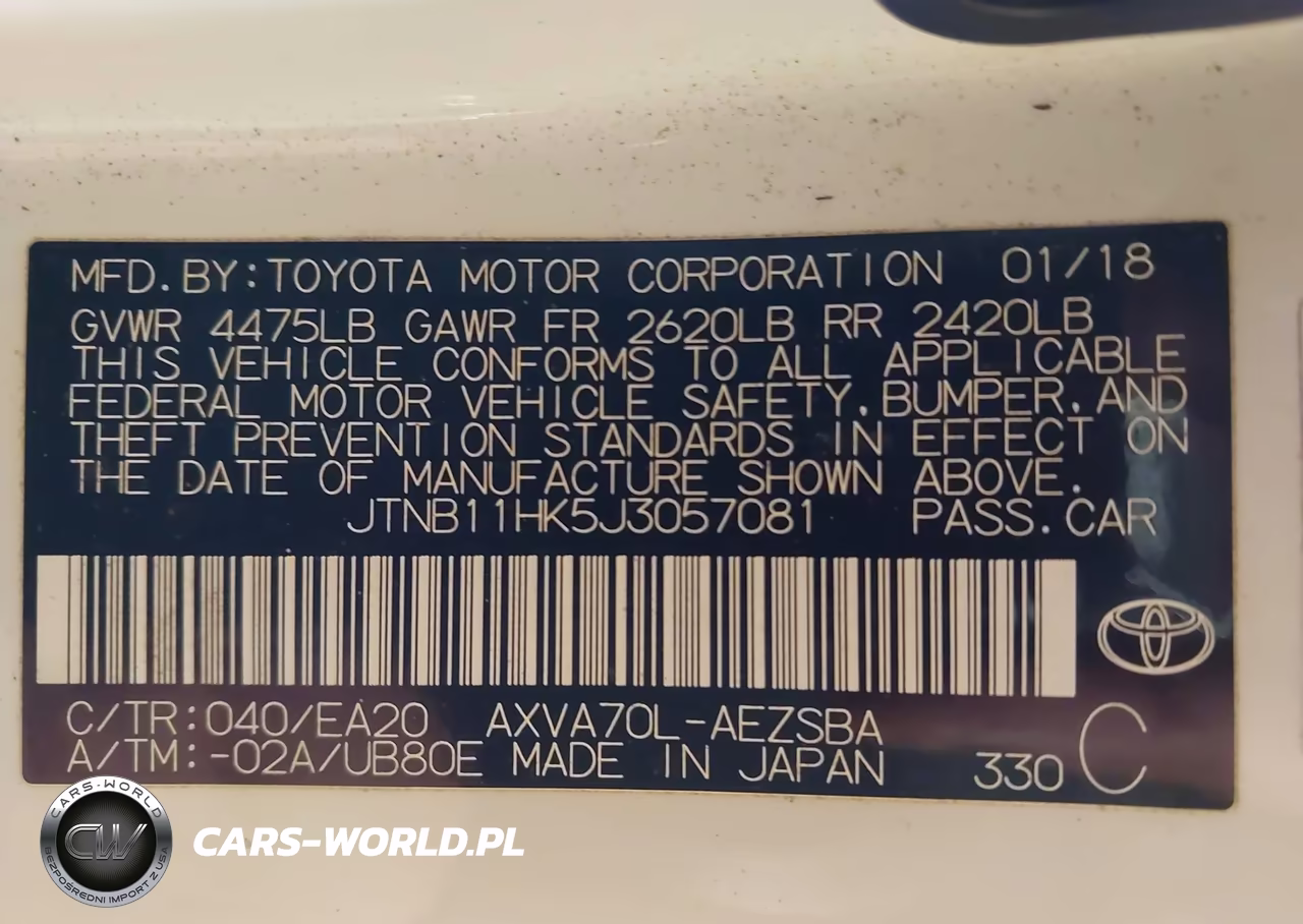 2018 Toyota Camry Se VIN:JTNB11HK5J3057081 - 9