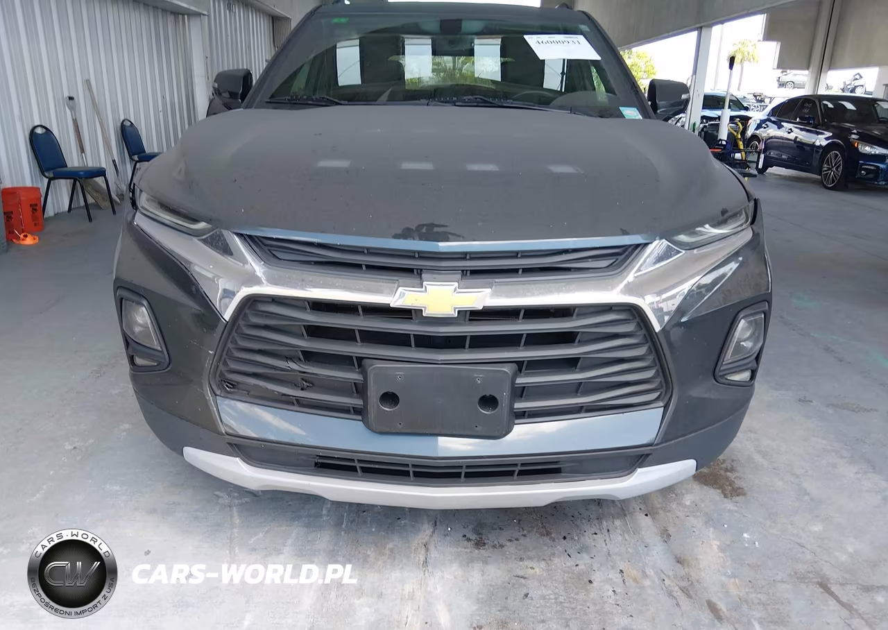2019 Chevrolet Blazer VIN:3GNKBBRA0KS600420 - 12