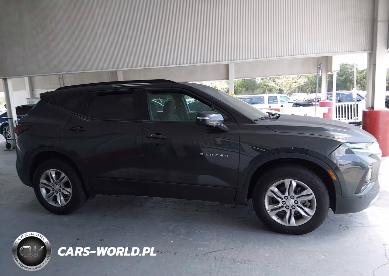 2019 Chevrolet Blazer VIN:3GNKBBRA0KS600420 - 13