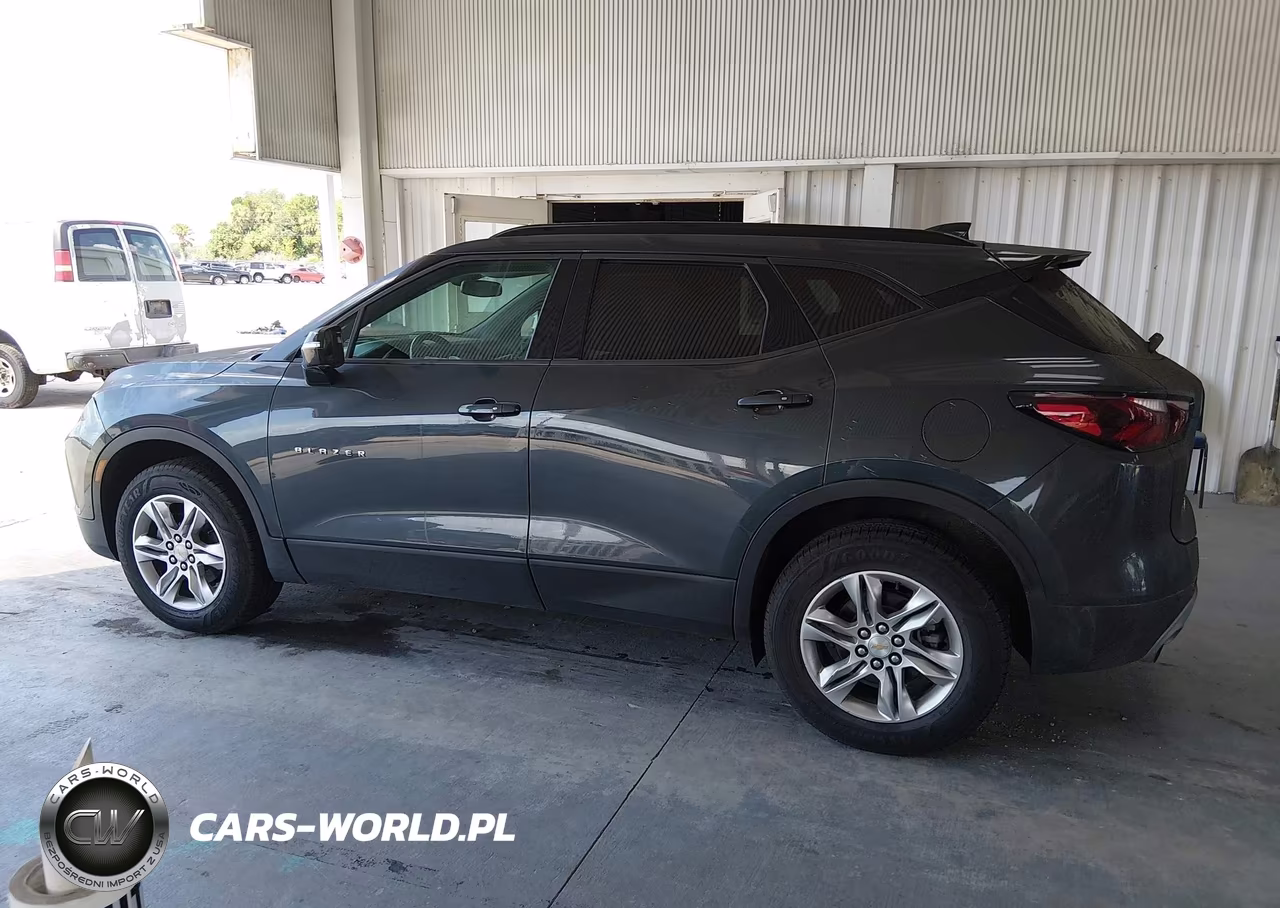2019 Chevrolet Blazer VIN:3GNKBBRA0KS600420 - 14