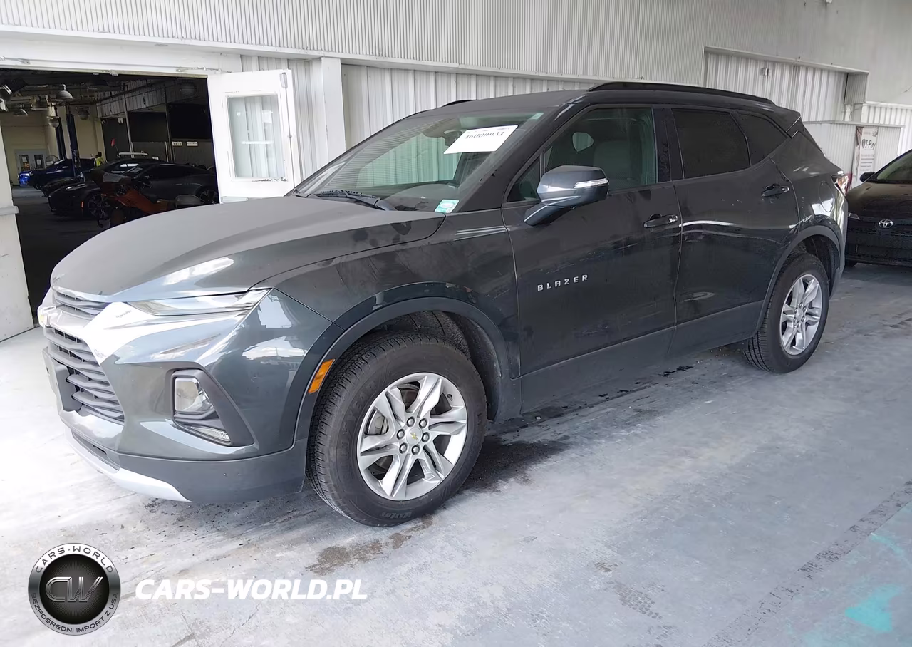2019 Chevrolet Blazer VIN:3GNKBBRA0KS600420 - 2