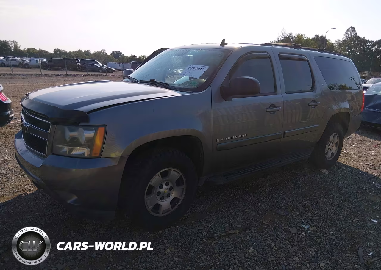 2009 Chevrolet Suburban 1500 Lt2 VIN:1GNFK26329R233105 - 2