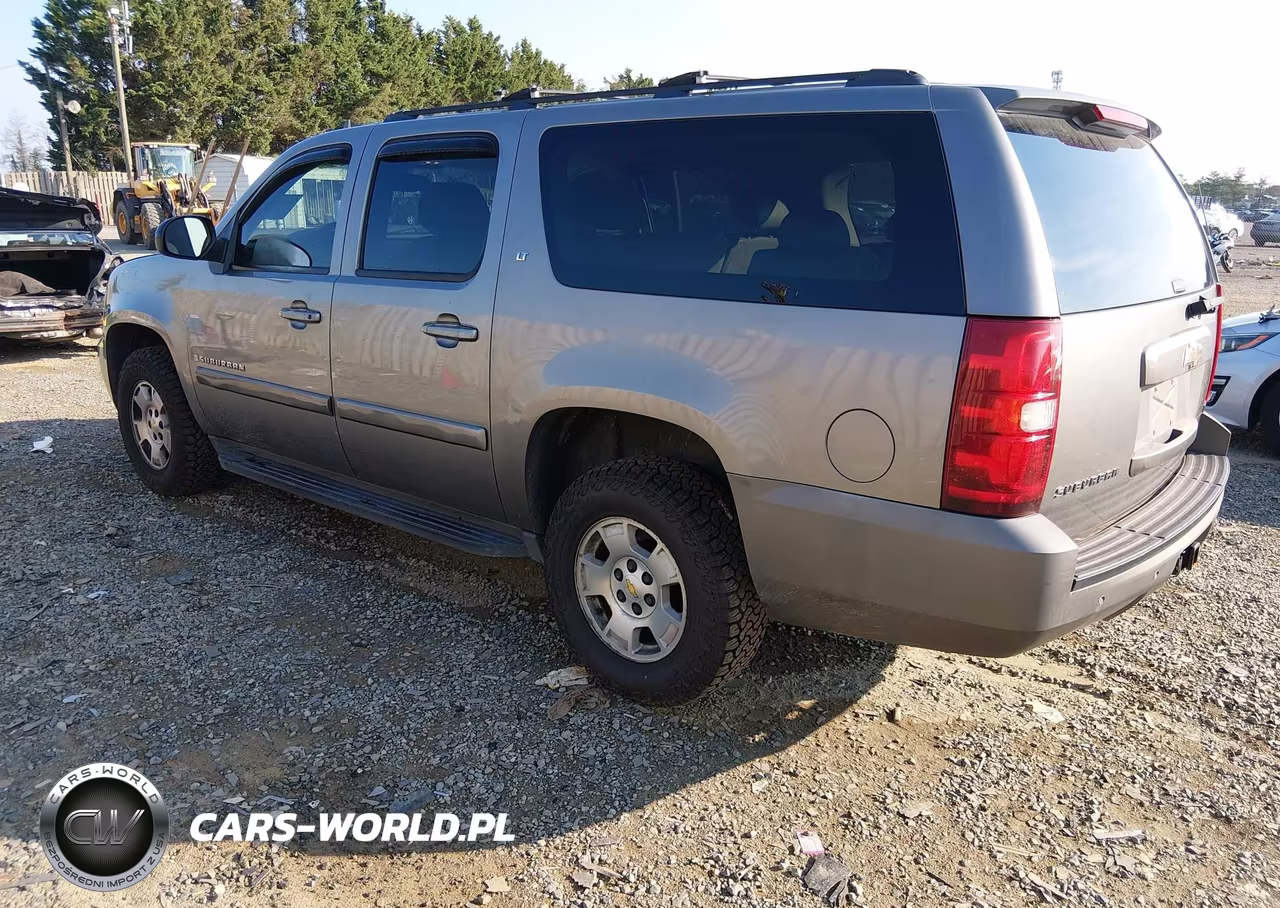 2009 Chevrolet Suburban 1500 Lt2 VIN:1GNFK26329R233105 - 3