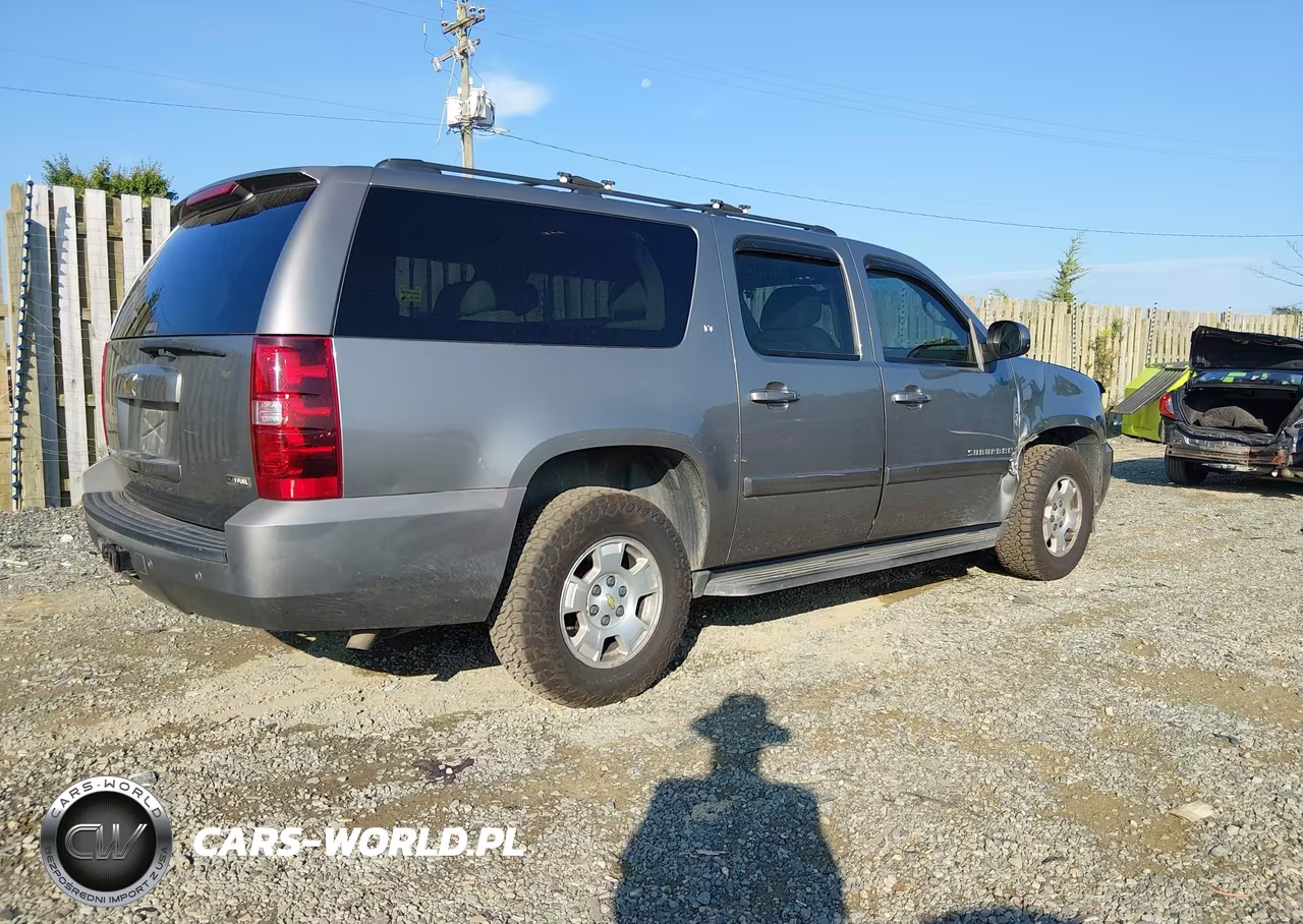2009 Chevrolet Suburban 1500 Lt2 VIN:1GNFK26329R233105 - 4