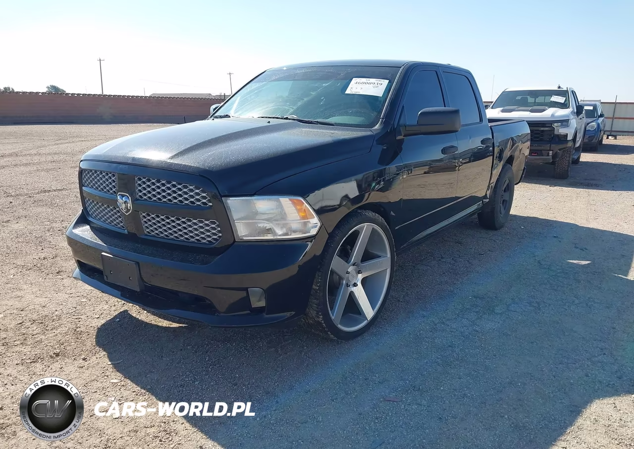 2014 Ram 1500 Express VIN:1C6RR6KT3ES457332 - 2