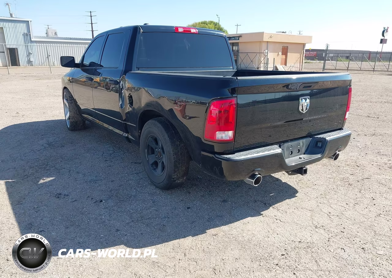 2014 Ram 1500 Express VIN:1C6RR6KT3ES457332 - 3