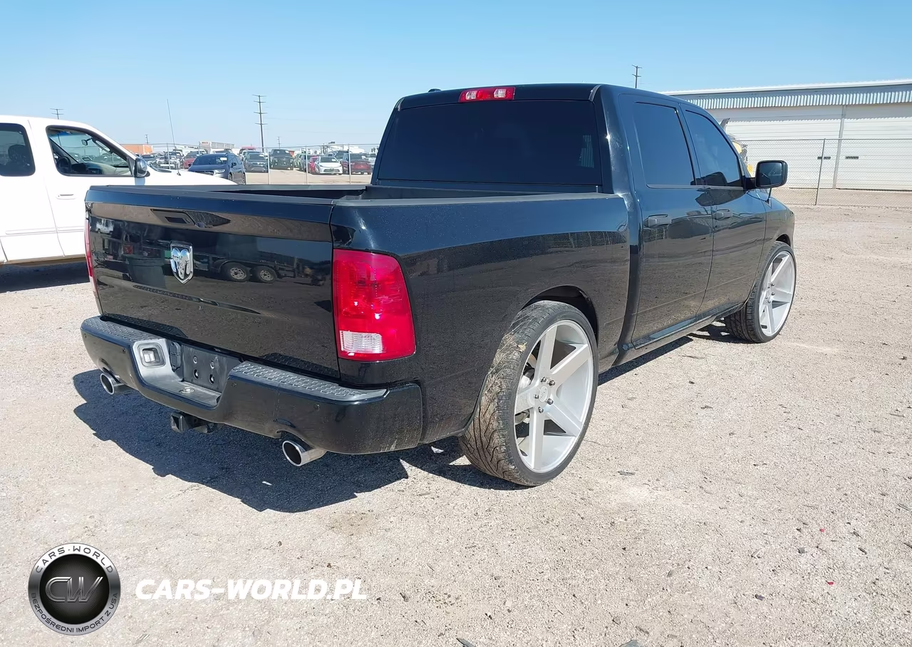2014 Ram 1500 Express VIN:1C6RR6KT3ES457332 - 4