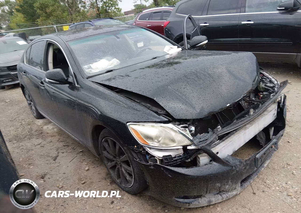 2008 Lexus Gs 350 VIN:JTHCE96S880013231 - 1