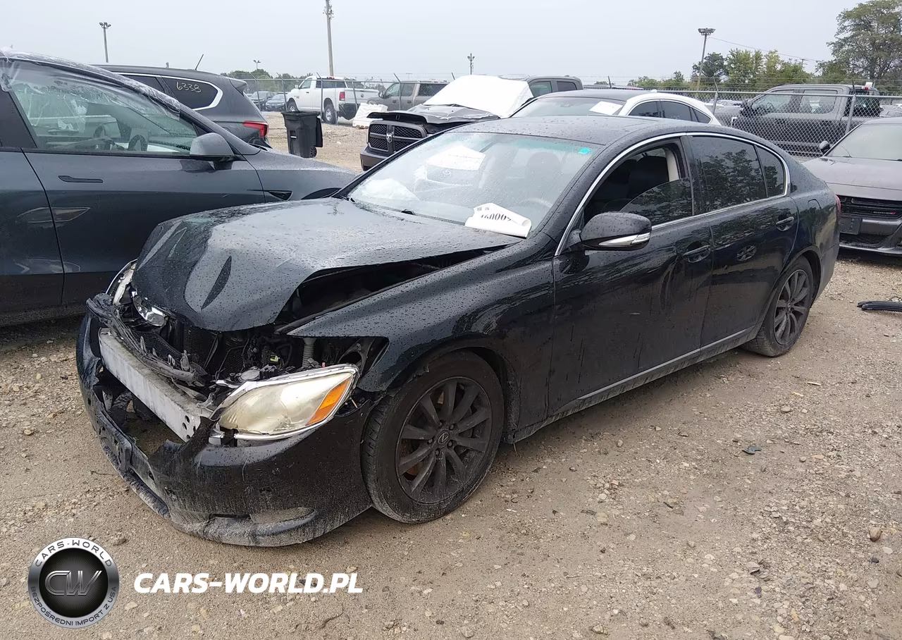 2008 Lexus Gs 350 VIN:JTHCE96S880013231 - 2