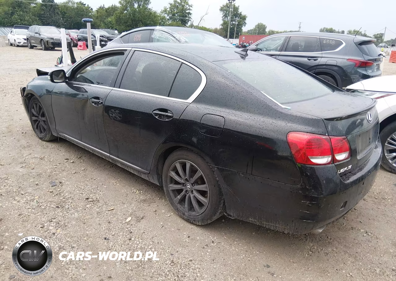 2008 Lexus Gs 350 VIN:JTHCE96S880013231 - 3