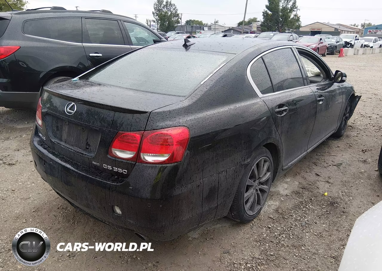 2008 Lexus Gs 350 VIN:JTHCE96S880013231 - 4