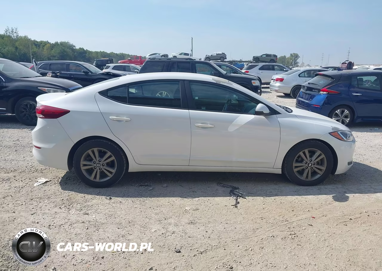 2018 Hyundai Elantra Sel VIN:5NPD84LF9JH342861 - 13