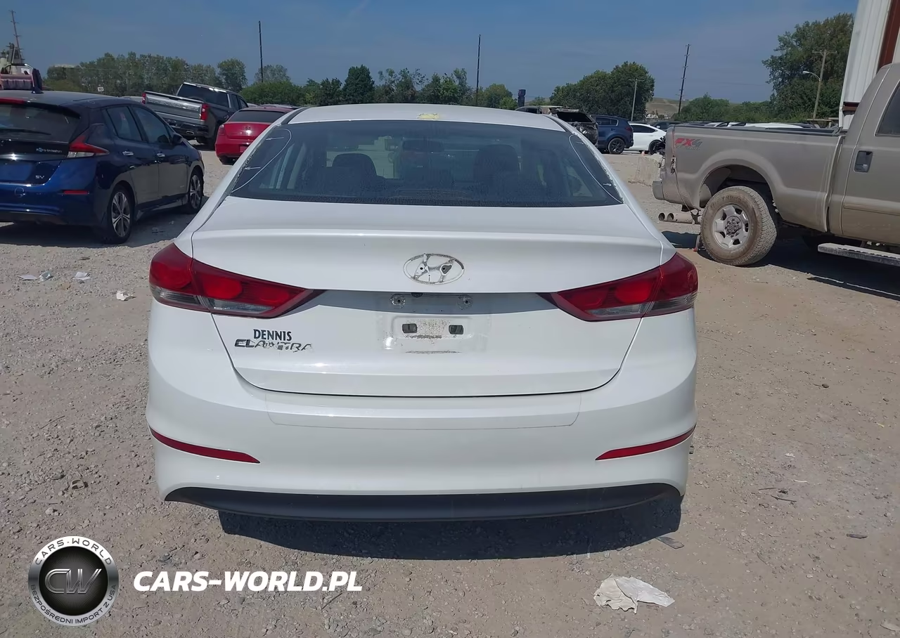 2018 Hyundai Elantra Sel VIN:5NPD84LF9JH342861 - 16