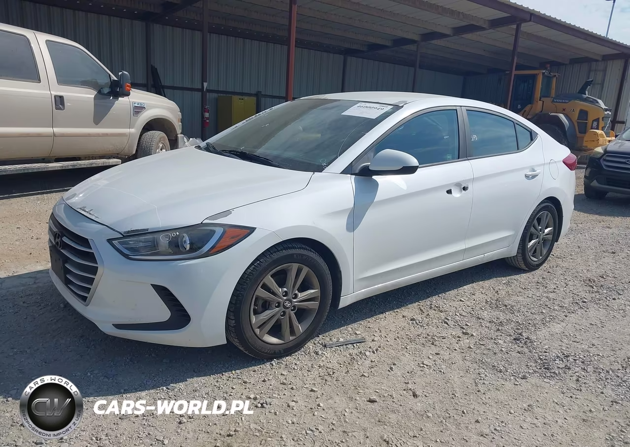 2018 Hyundai Elantra Sel VIN:5NPD84LF9JH342861 - 2