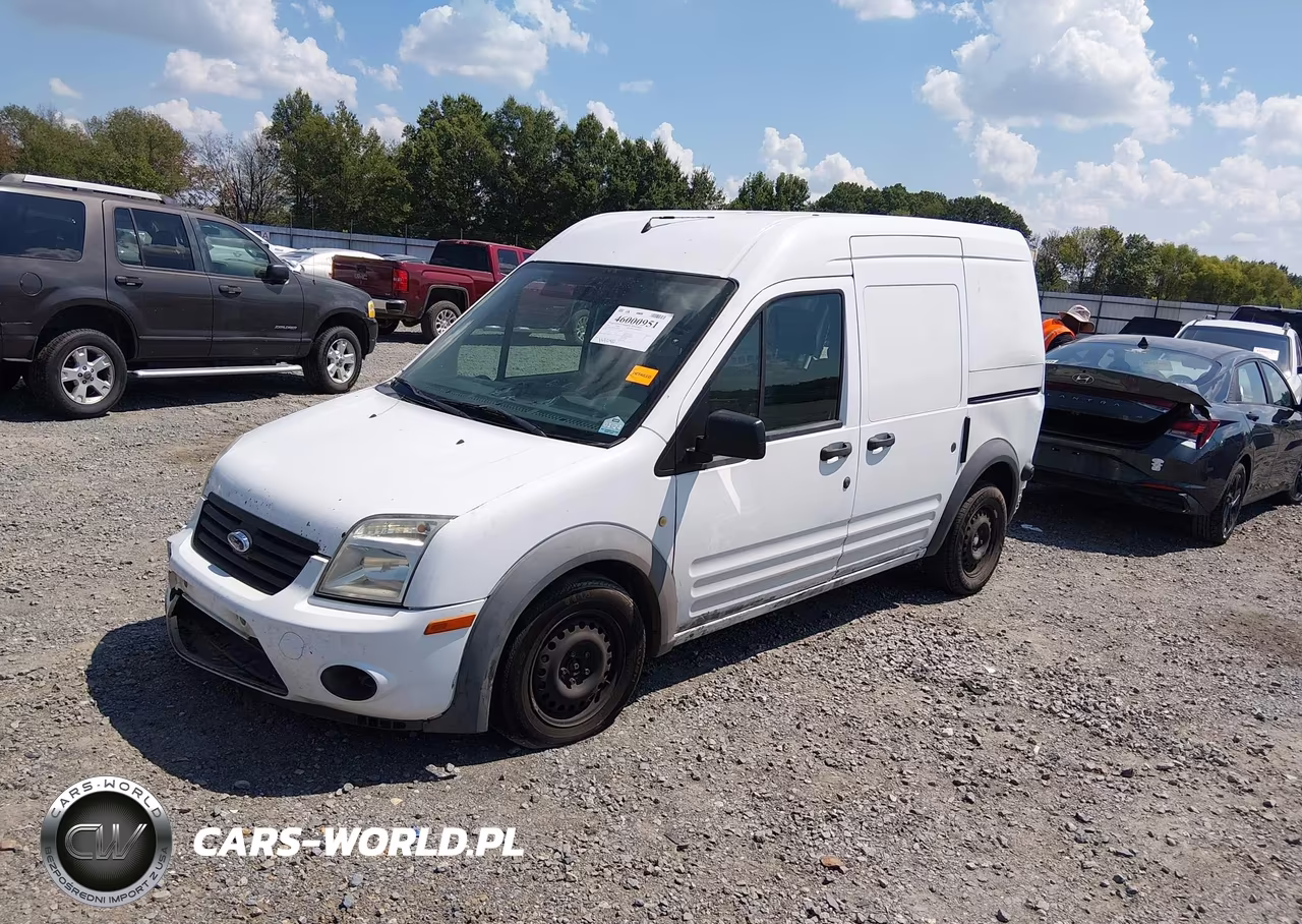 2012 Ford Transit Connect Xlt VIN:NM0LS7DN2CT079595 - 2