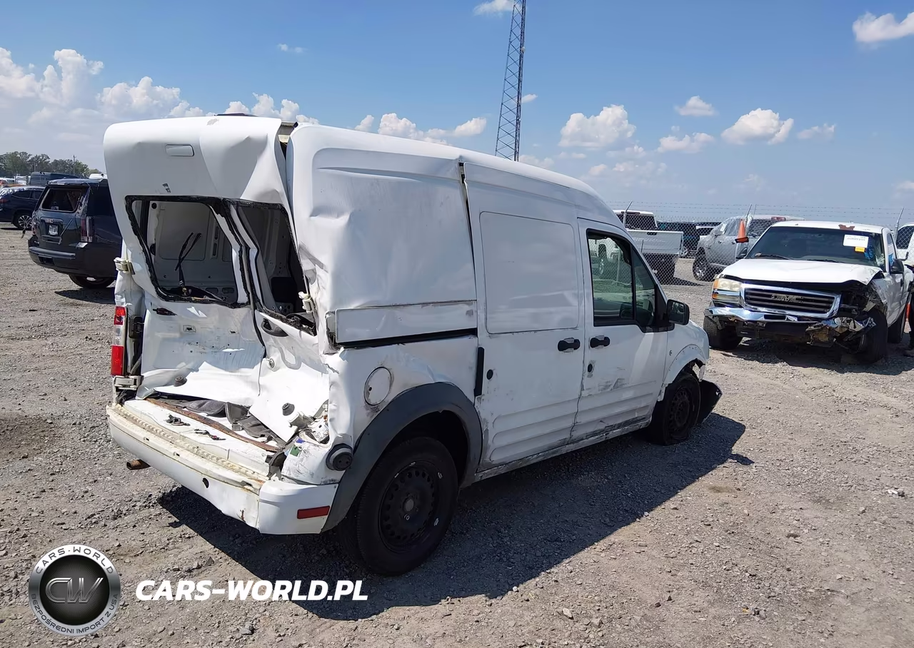 2012 Ford Transit Connect Xlt VIN:NM0LS7DN2CT079595 - 4