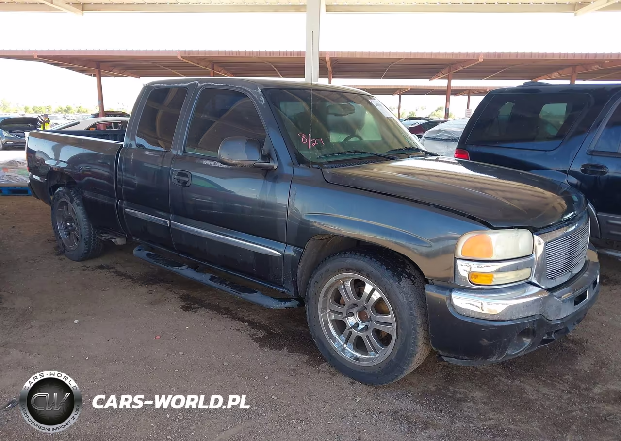 2005 GMC Sierra 1500 Sle VIN:2GTEC19T351349102 - 1