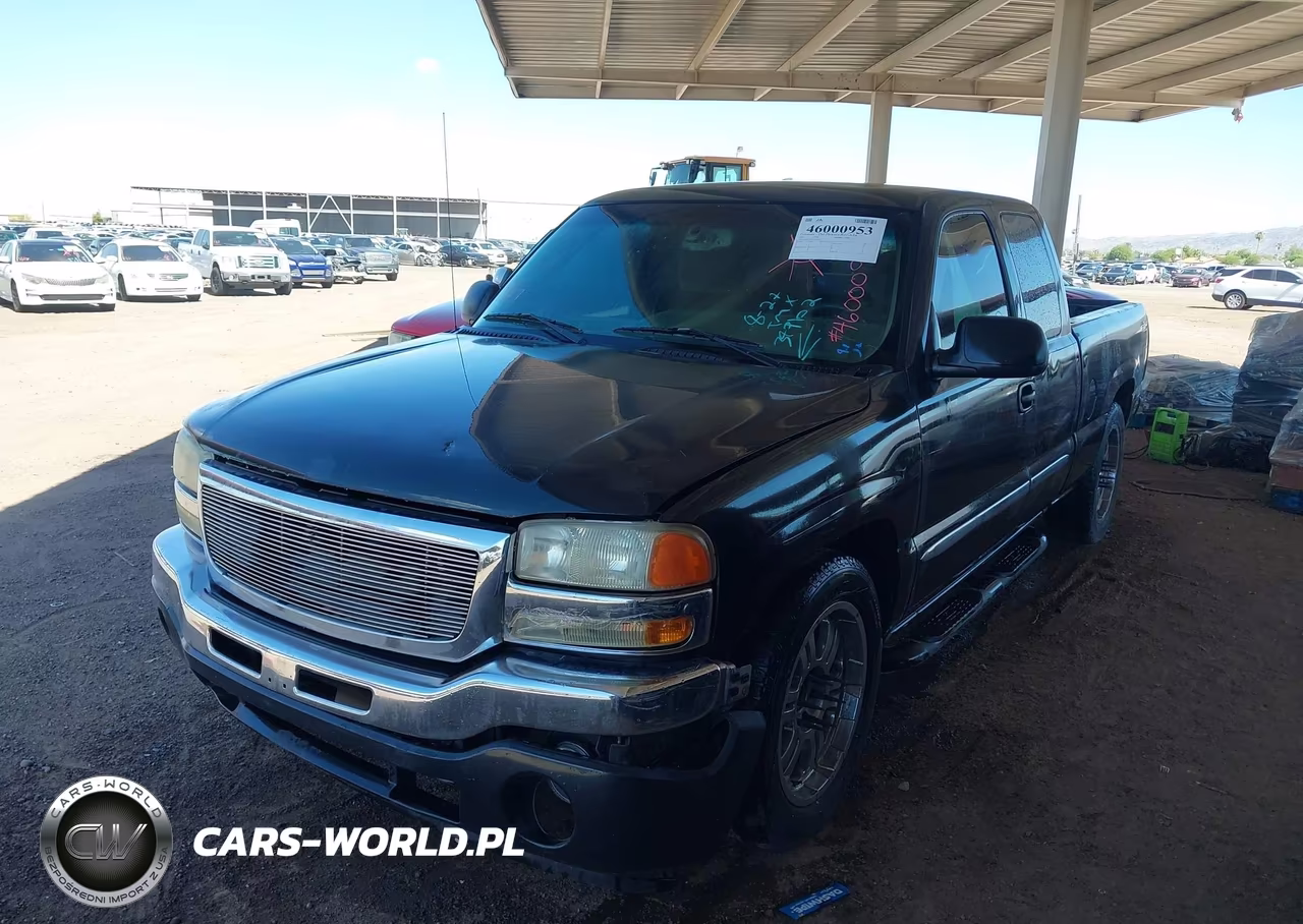 2005 GMC Sierra 1500 Sle VIN:2GTEC19T351349102 - 2