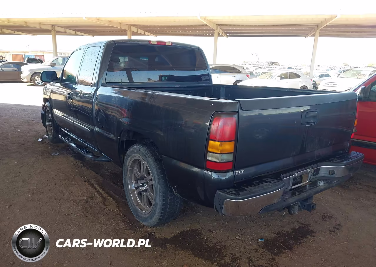 2005 GMC Sierra 1500 Sle VIN:2GTEC19T351349102 - 3