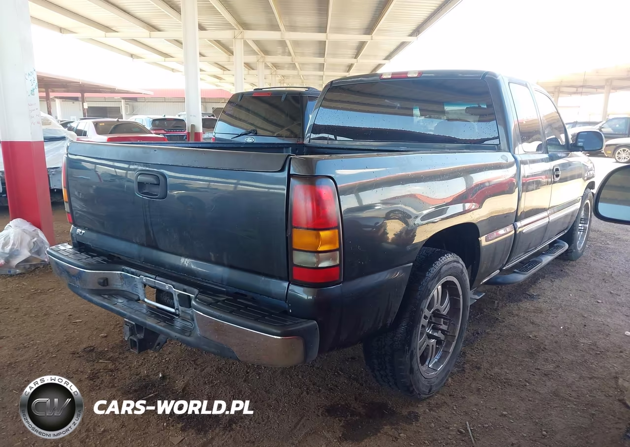2005 GMC Sierra 1500 Sle VIN:2GTEC19T351349102 - 4