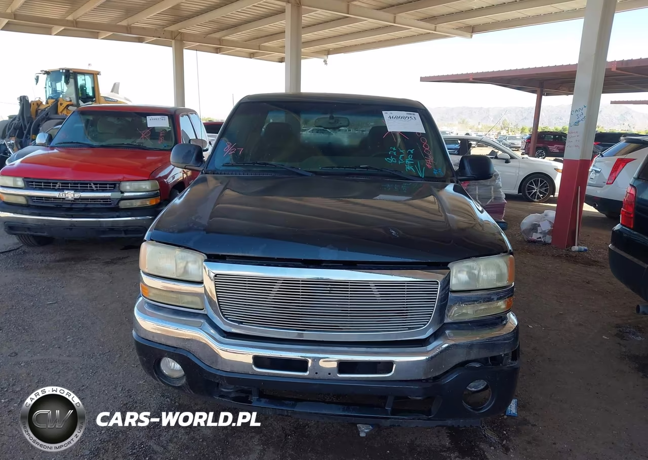 2005 GMC Sierra 1500 Sle VIN:2GTEC19T351349102 - 6