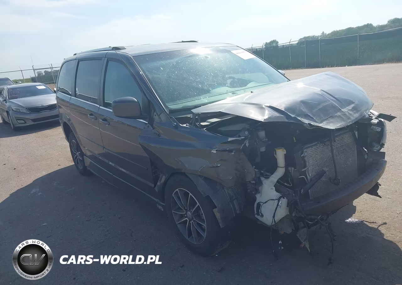 2017 Dodge Grand Caravan Sxt
