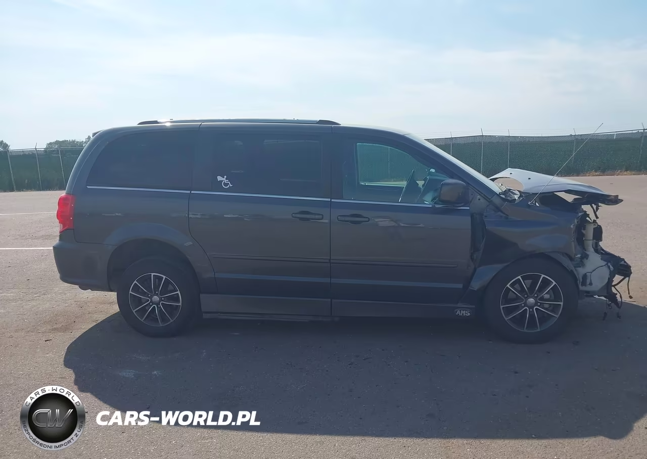 2017 Dodge Grand Caravan Sxt VIN:2C4RDGCG4HR806938 - 14