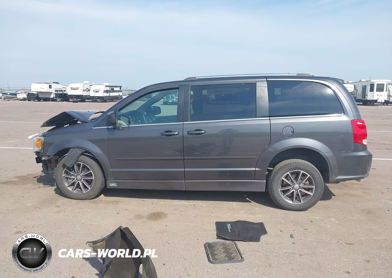 2017 Dodge Grand Caravan Sxt VIN:2C4RDGCG4HR806938 - 15