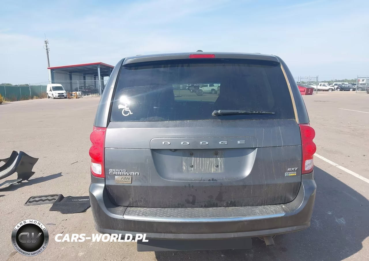 2017 Dodge Grand Caravan Sxt VIN:2C4RDGCG4HR806938 - 17
