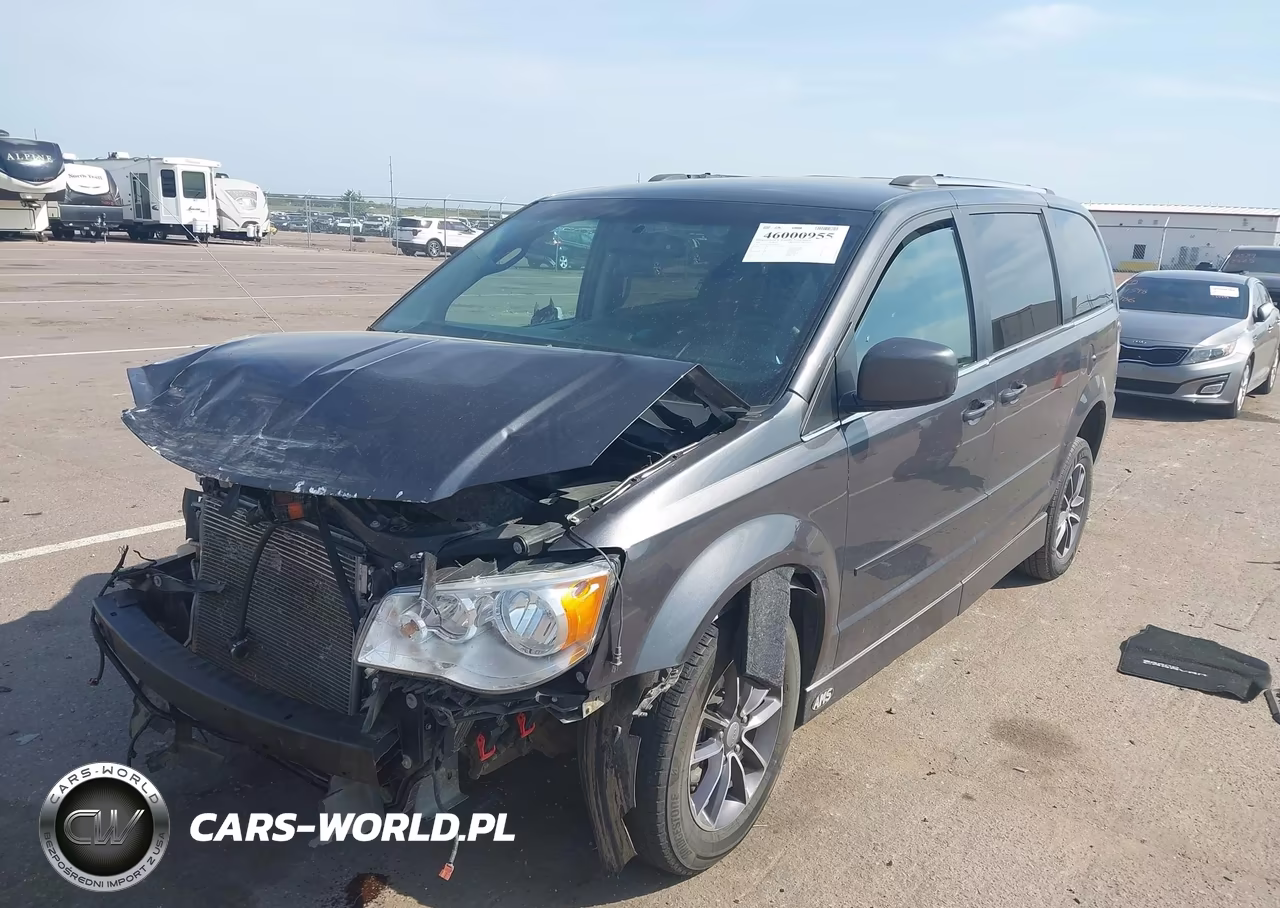 2017 Dodge Grand Caravan Sxt VIN:2C4RDGCG4HR806938 - 2