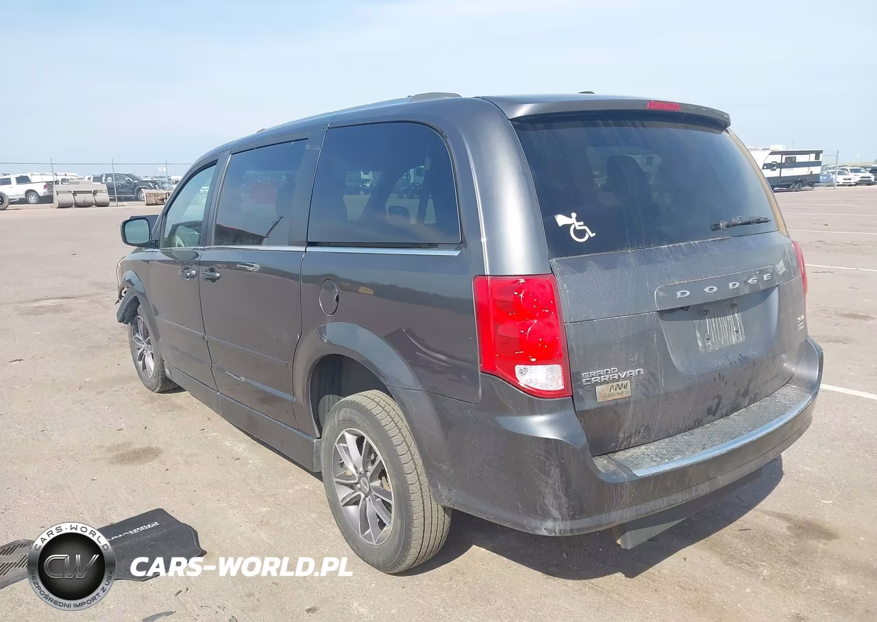 2017 Dodge Grand Caravan Sxt VIN:2C4RDGCG4HR806938 - 3