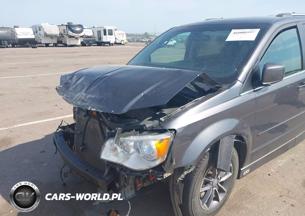 2017 Dodge Grand Caravan Sxt VIN:2C4RDGCG4HR806938 - 6