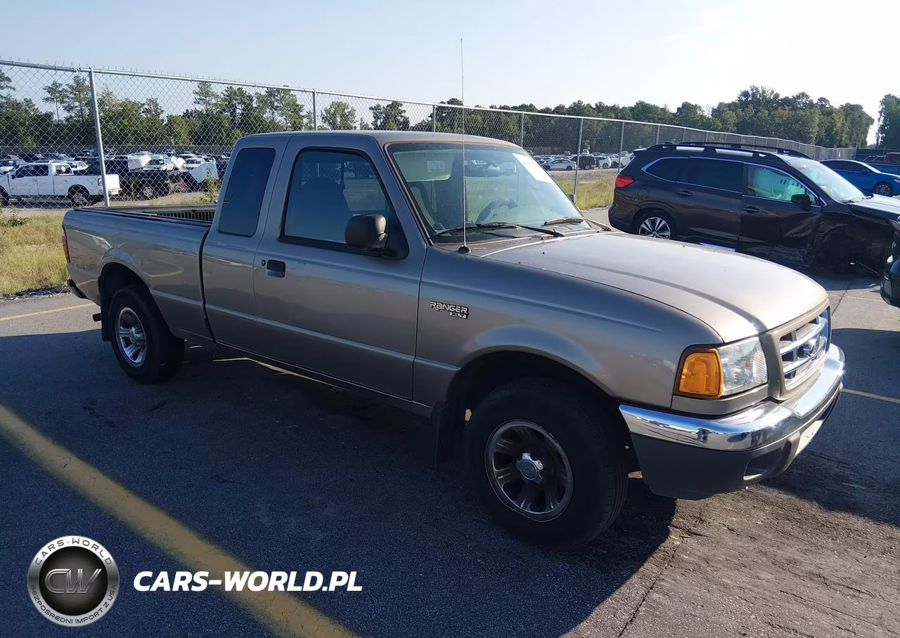 2003 Ford Ranger Edge-Tremor-Xlt